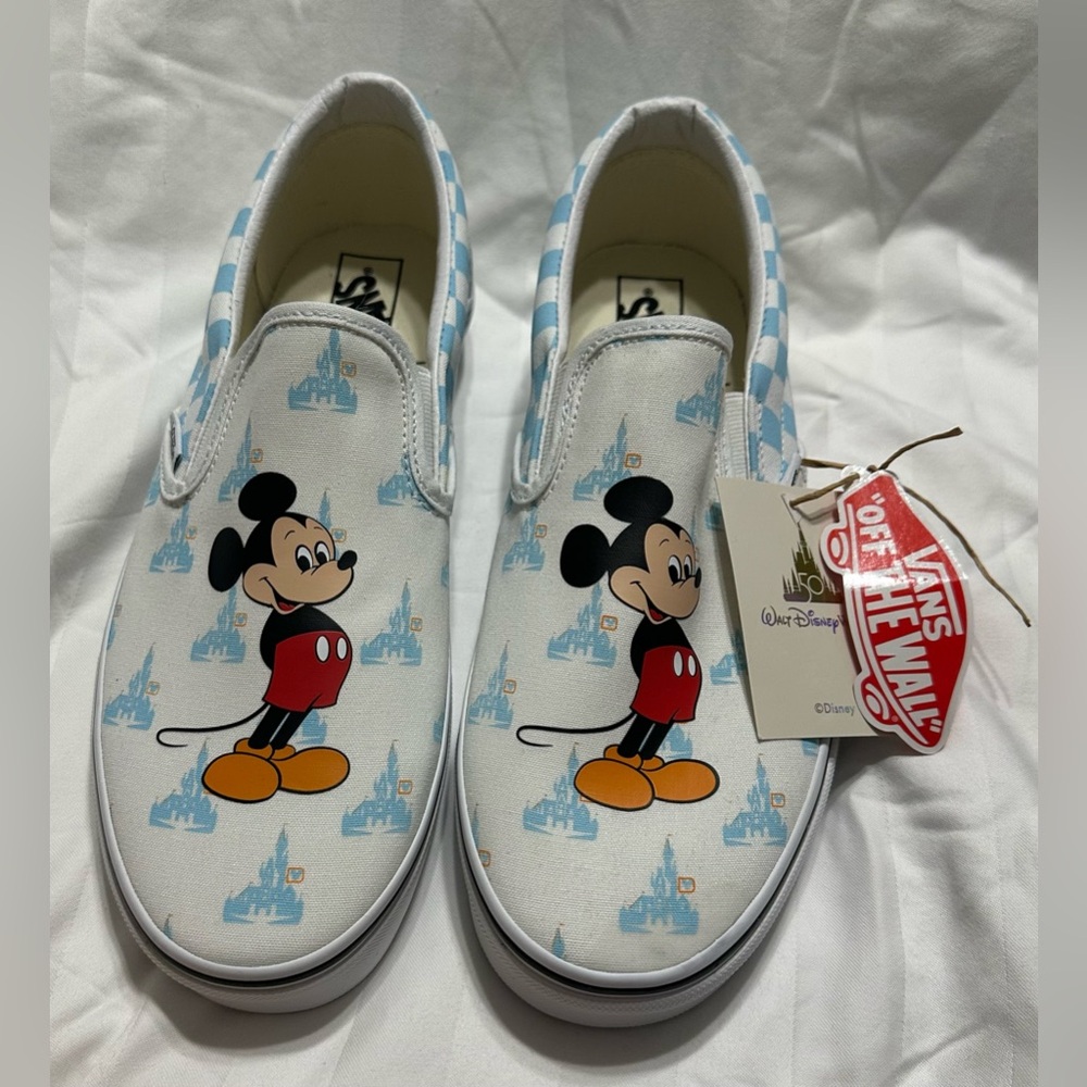 NIB Walt Disney World 50th Vans